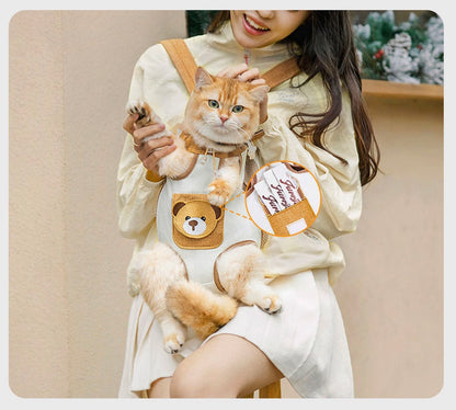 Pet Handle Backpack