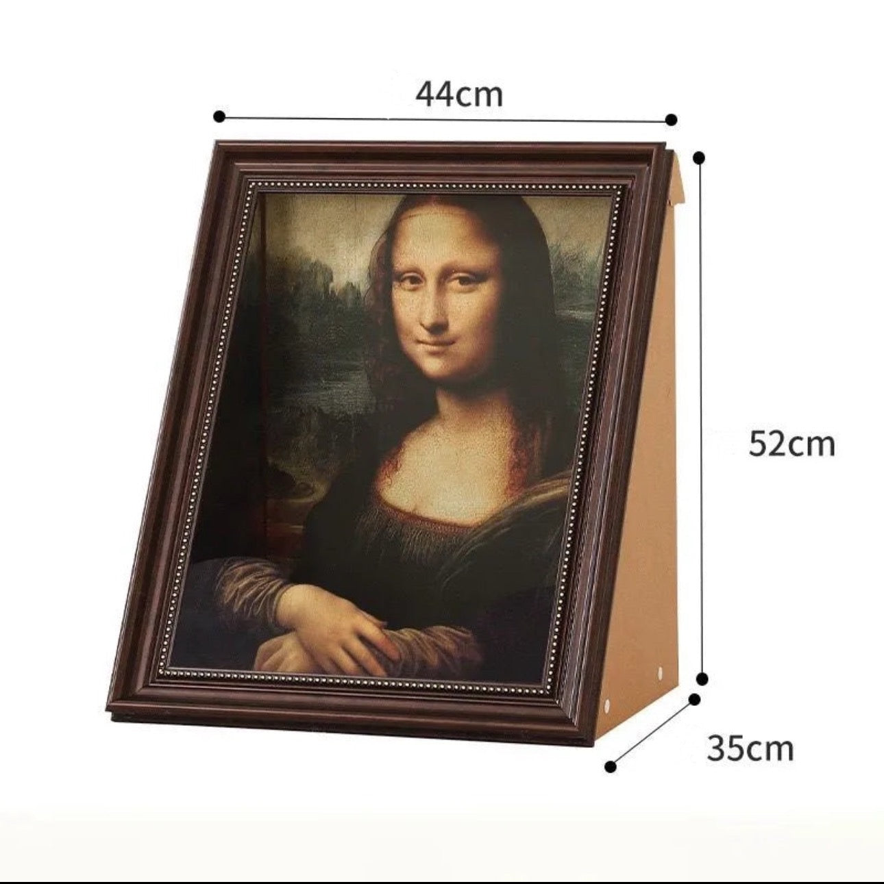 EME エメ　Mona Lisa モナリザ デザートスプーン6本セット Meownalisa Cat House & Scratcher – OM Paws Love LLC