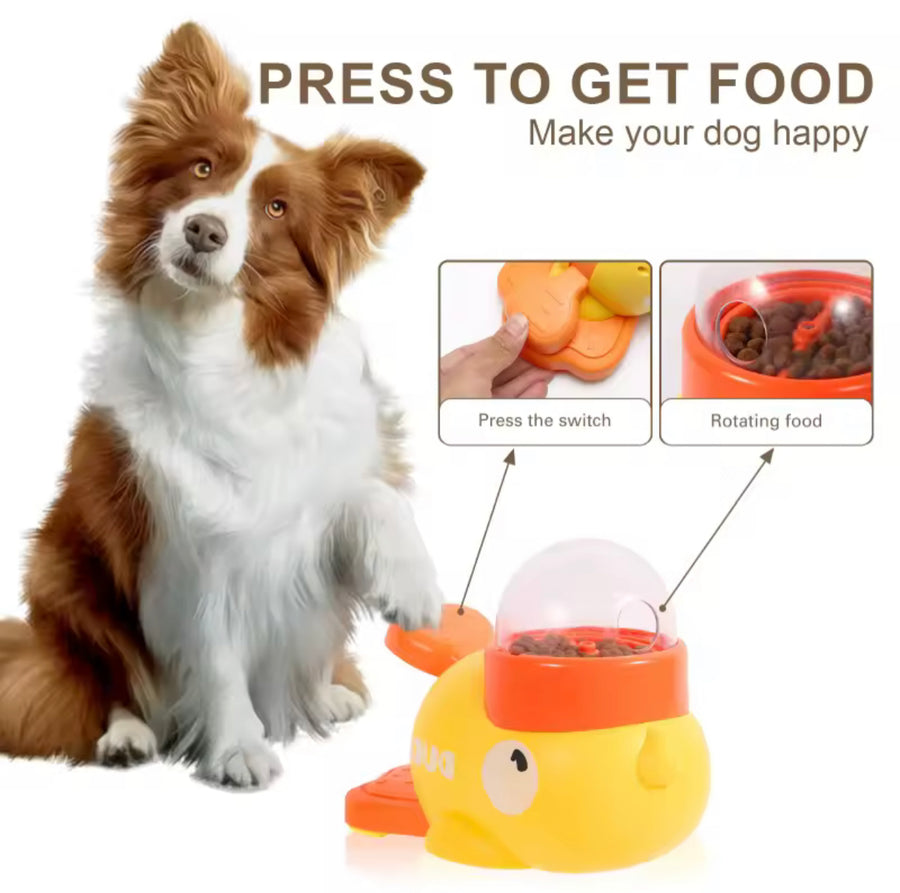 Pet Snack Feeder