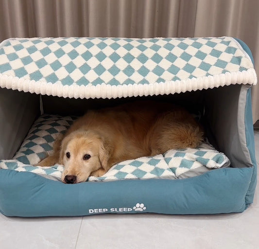 Cozy Plush Pet House