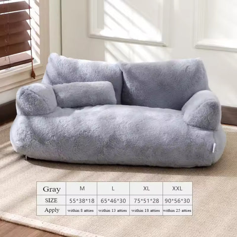 Plushy Pet Sofa