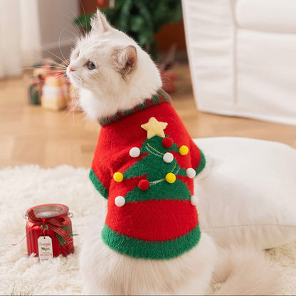 Cat Christmas Costume