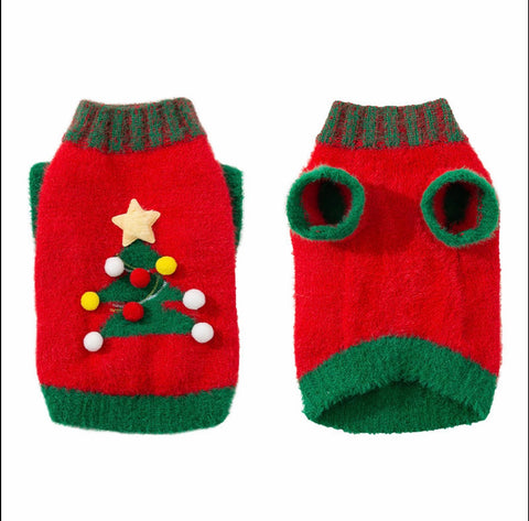 Cat Christmas Costume