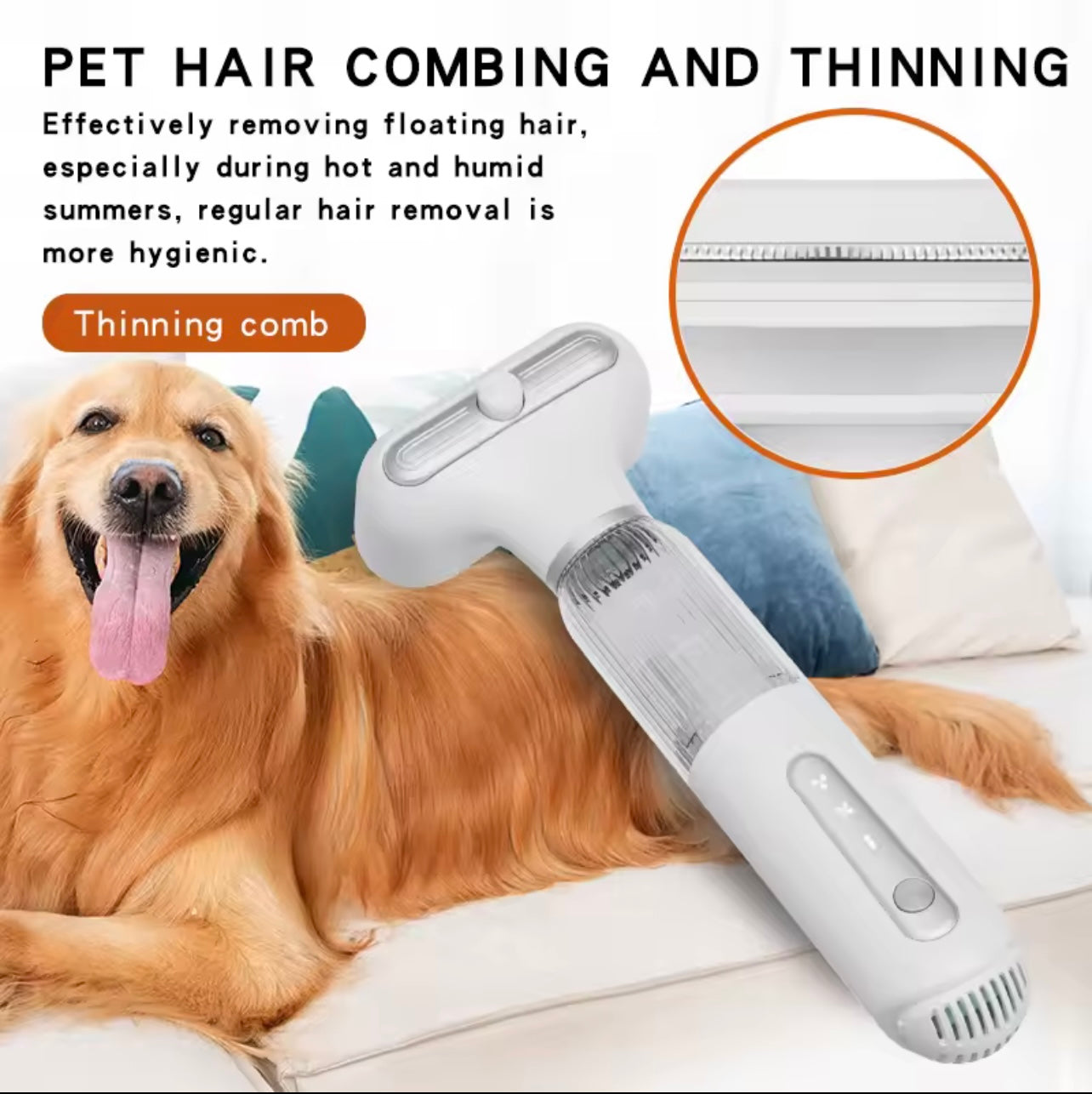 2 in 1 Pet Hair Dryer