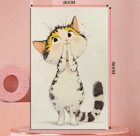 Cat Scratching Stickers