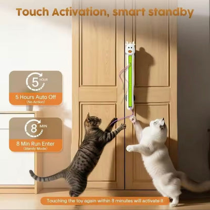 Flying Rope Cat Toy