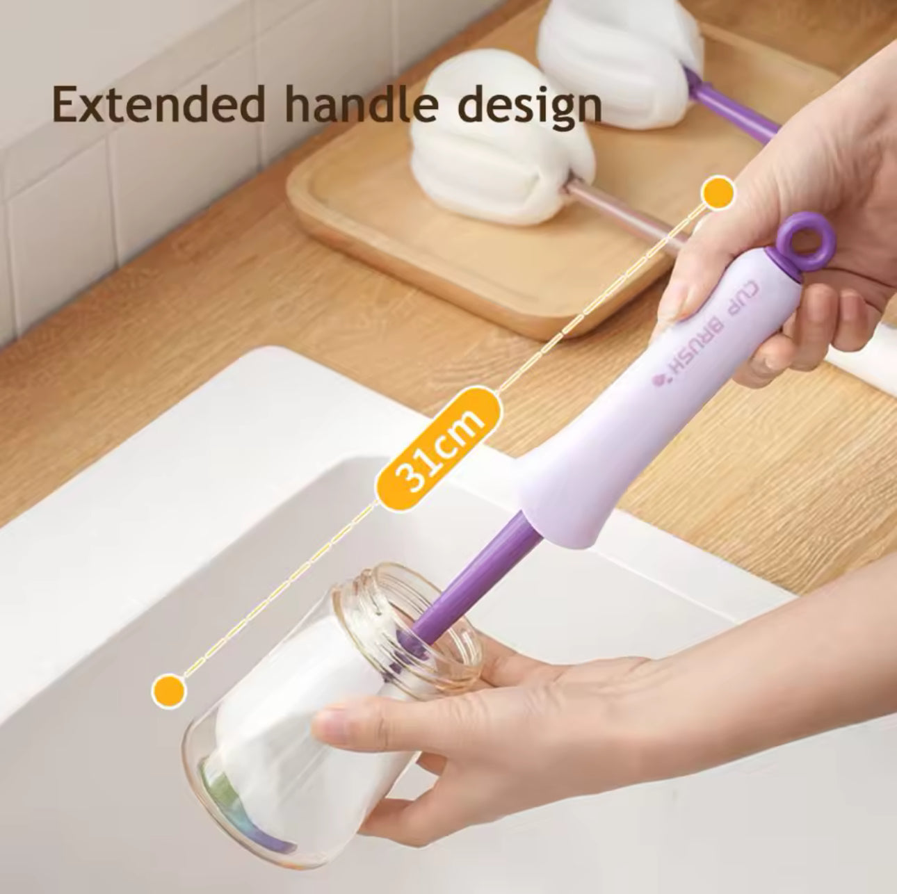 2 in 1 Cup Brush