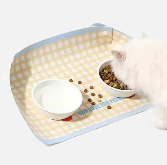 Cat Feeding Mat