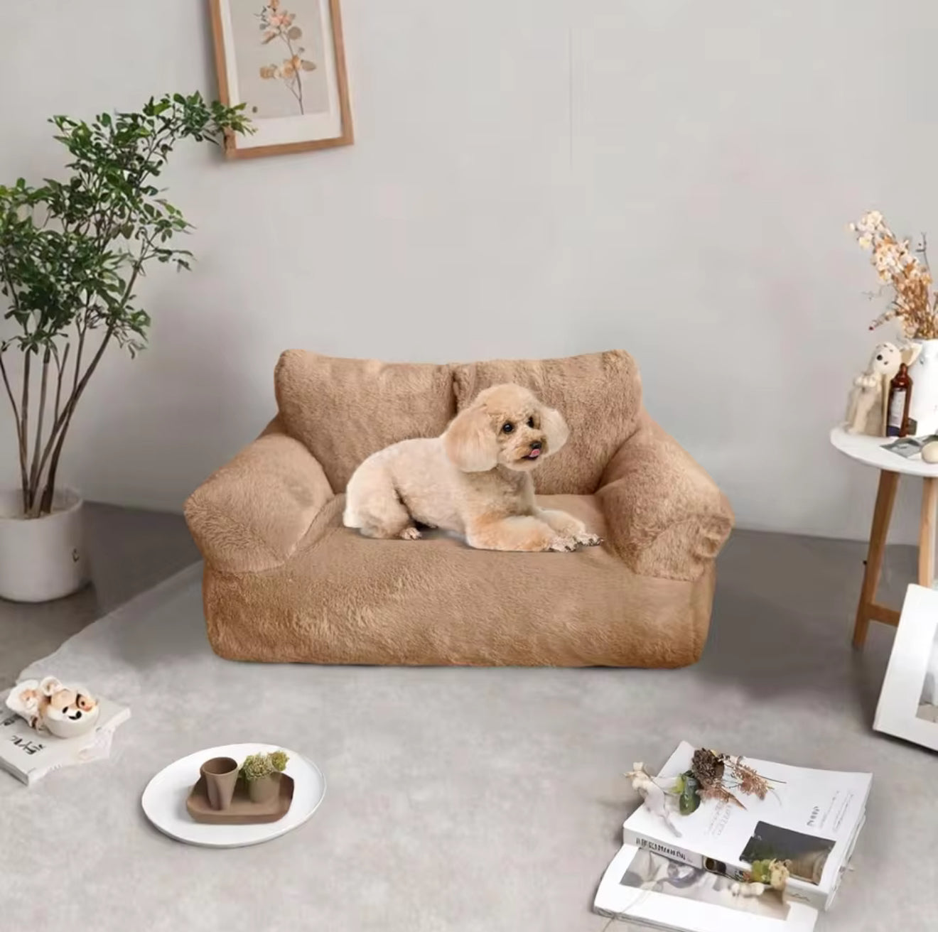 Plushy Pet Sofa