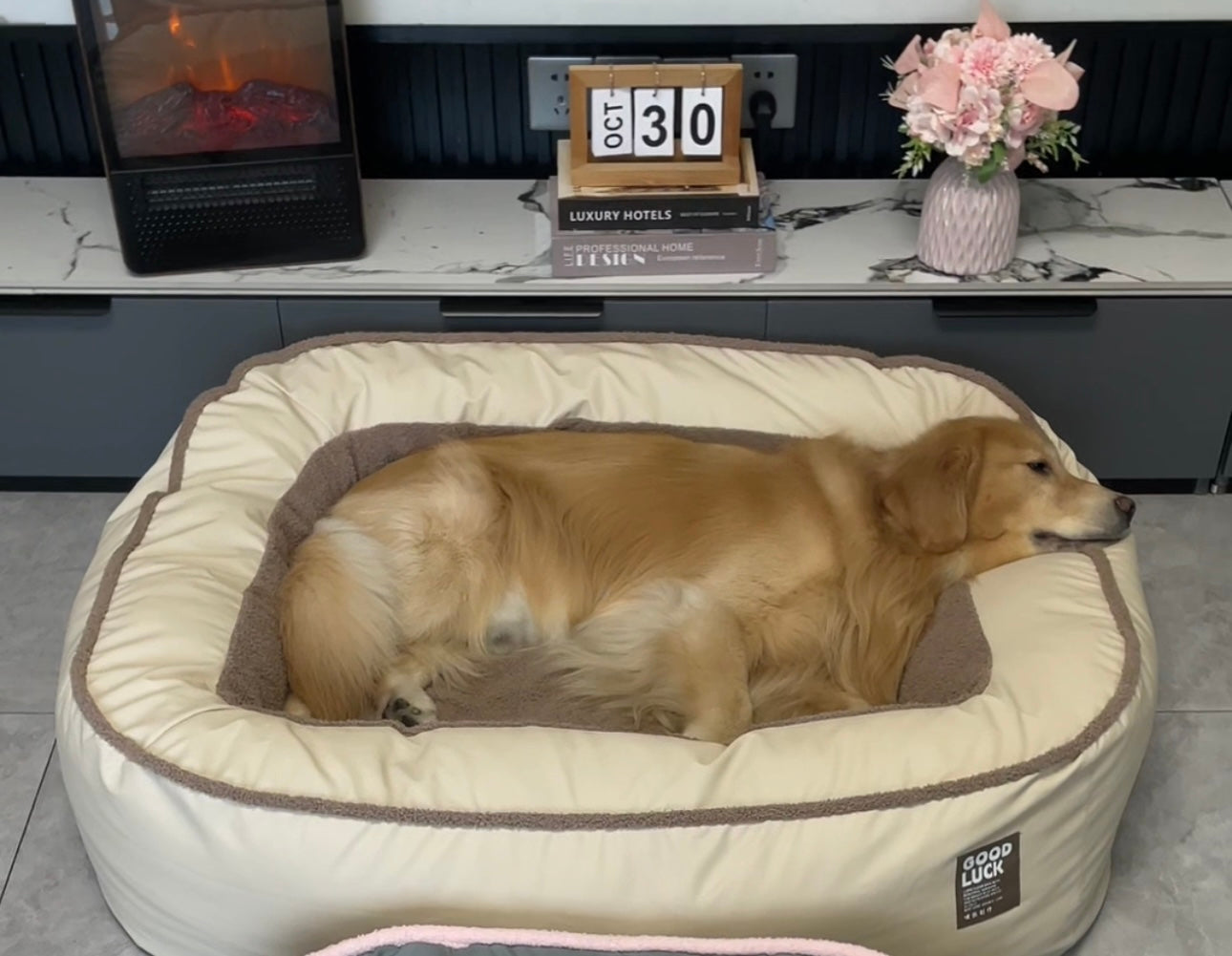 Luxury Winter Pet Plush