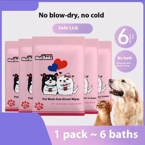 Pet Glove Wipes