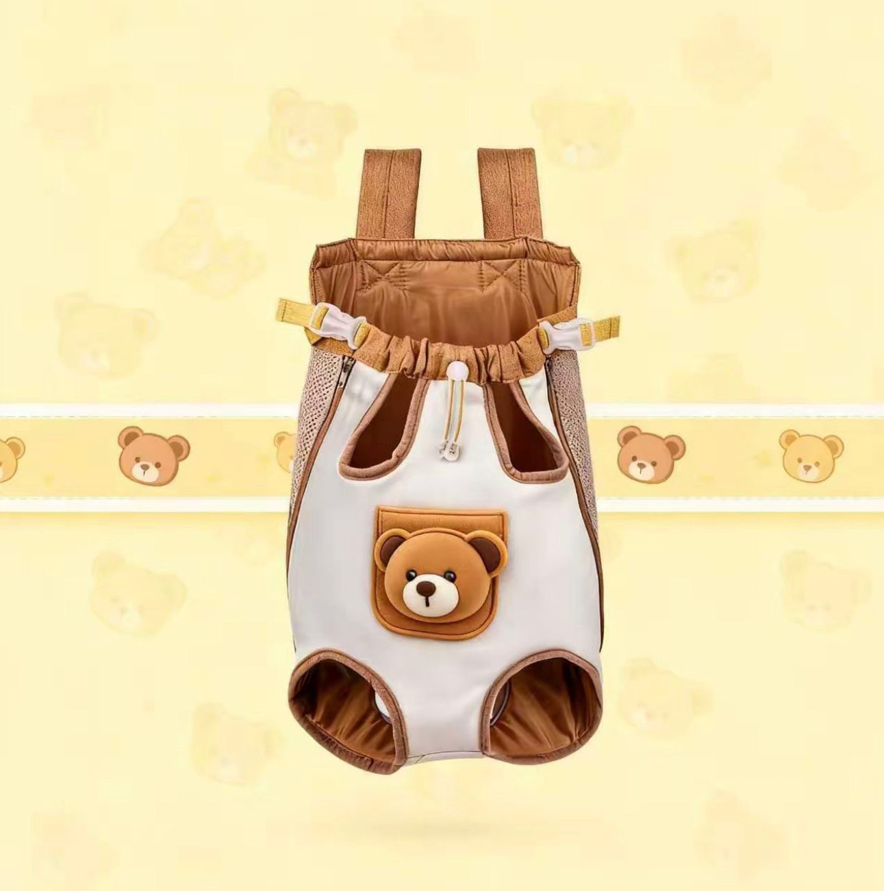 Pet Handle Backpack