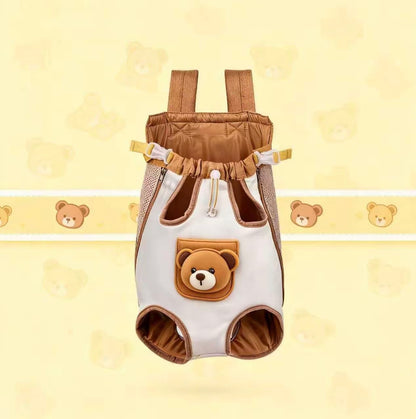 Pet Handle Backpack
