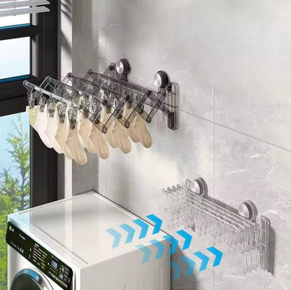 Foldable Suction Cup Drying Rack