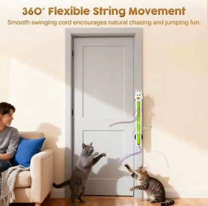 Flying Rope Cat Toy