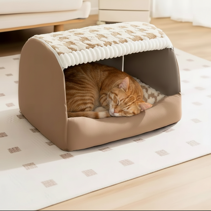 Cozy Plush Pet House