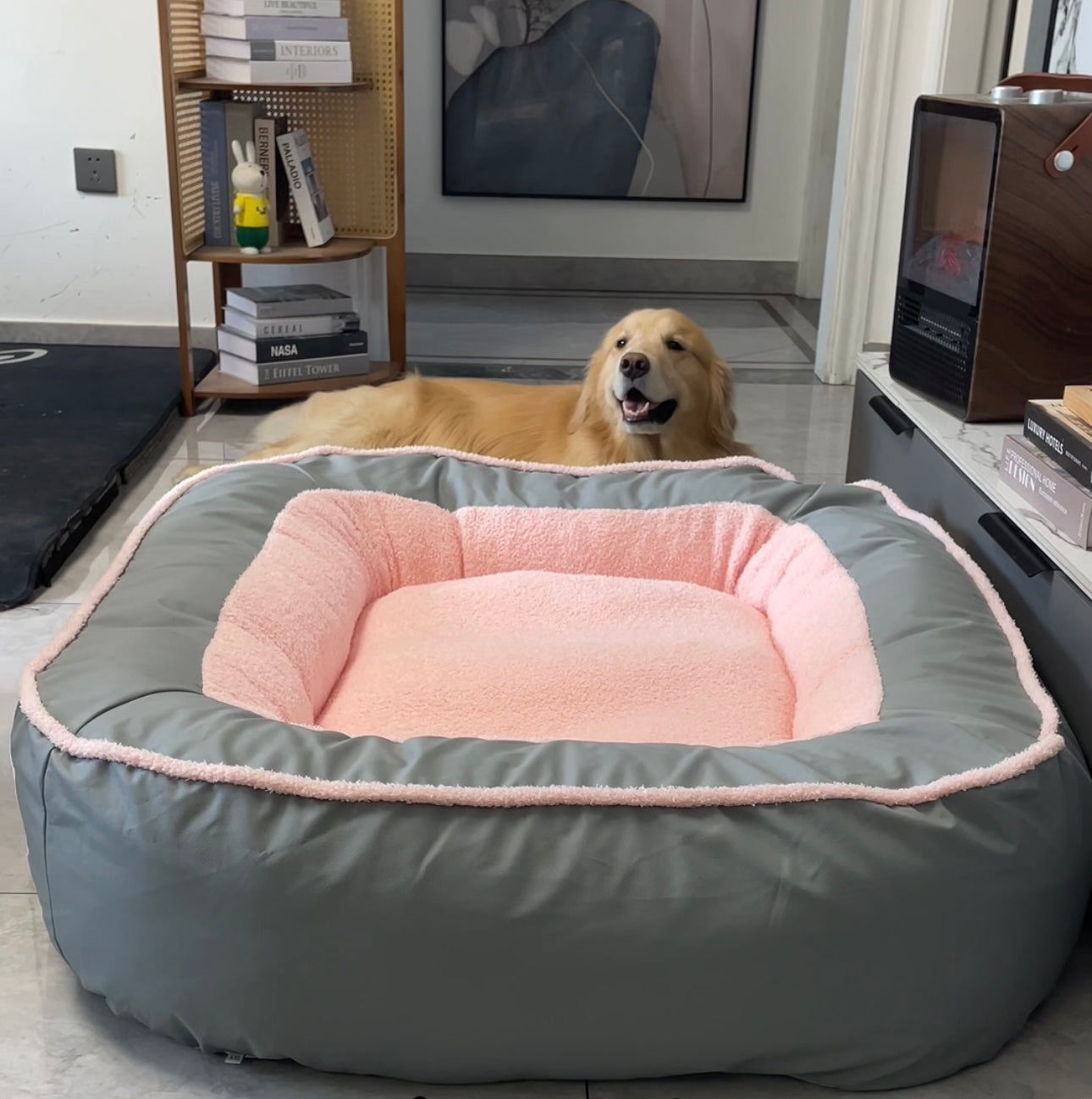 Luxury Winter Pet Plush