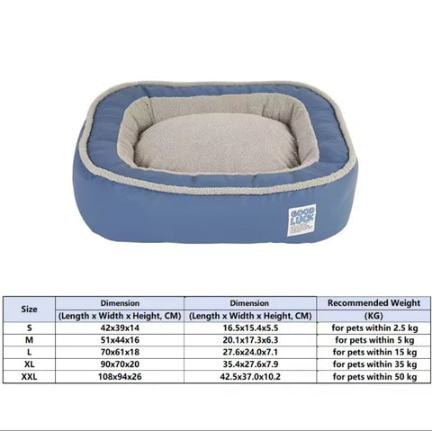 Luxury Winter Pet Plush