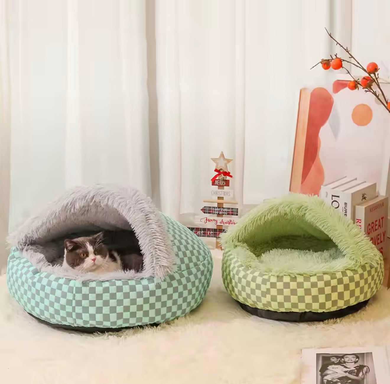 Pet Plushy Bed