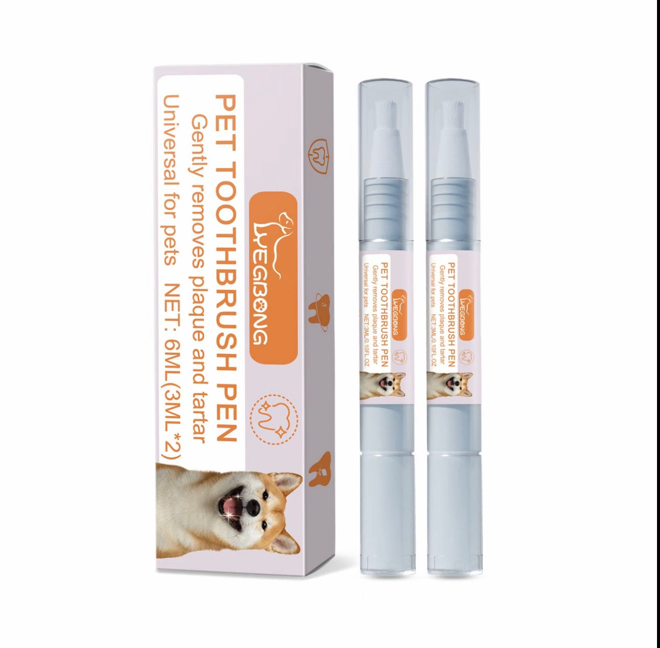 New Dog Toothbrush