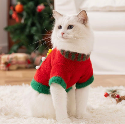 Cat Christmas Costume