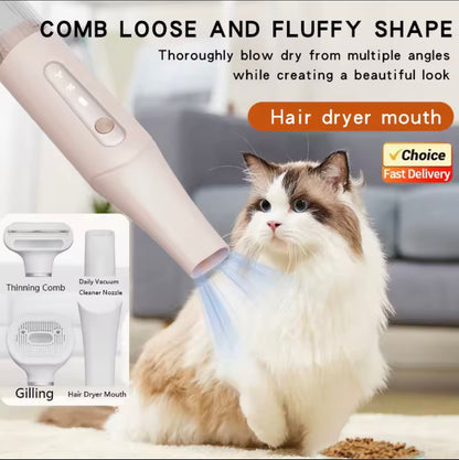 2 in 1 Pet Hair Dryer