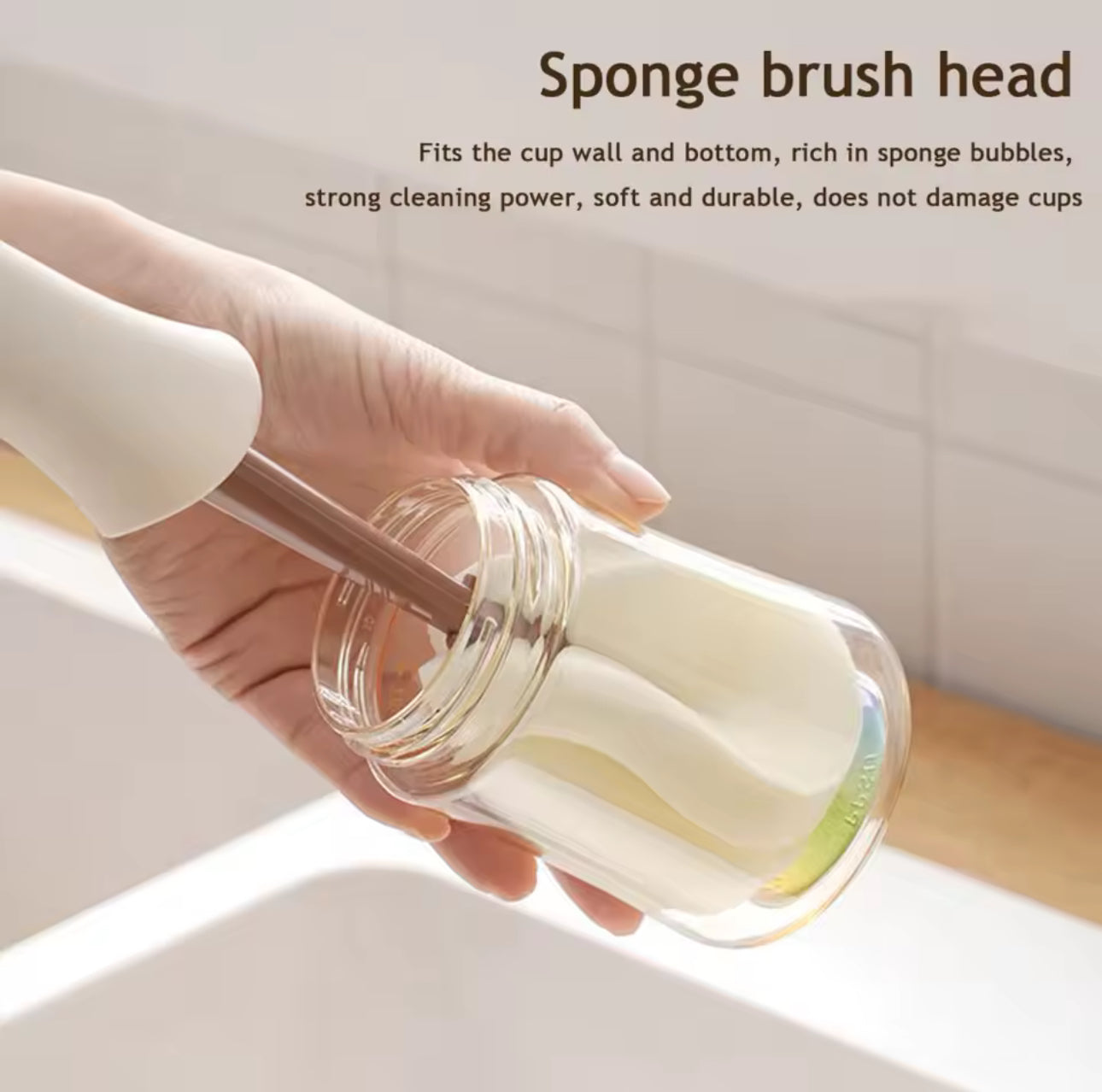 2 in 1 Cup Brush