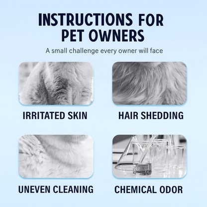 Pet Wash Foam