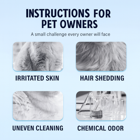 Pet Wash Foam