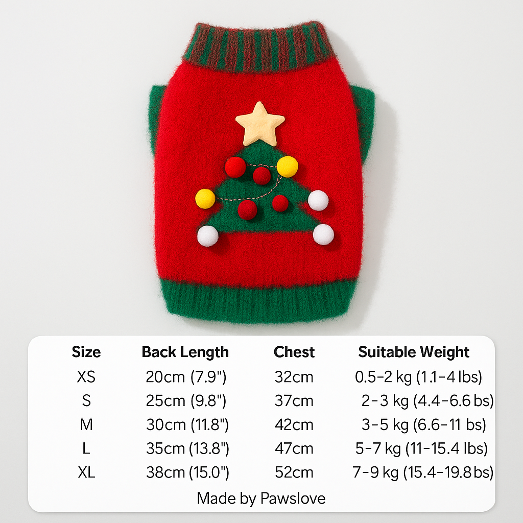 Cat Christmas Costume