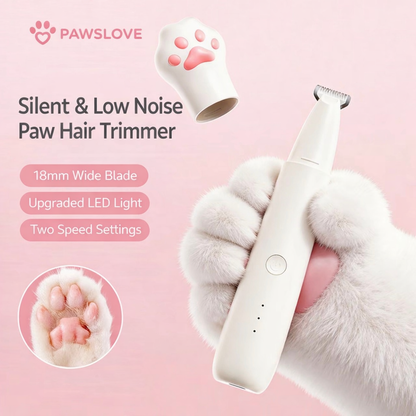 NEW Silent Pet Hair Trimmer