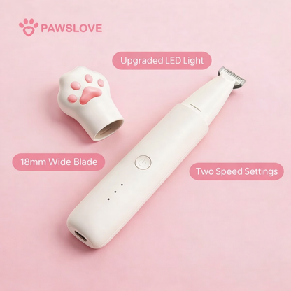 NEW Silent Pet Hair Trimmer