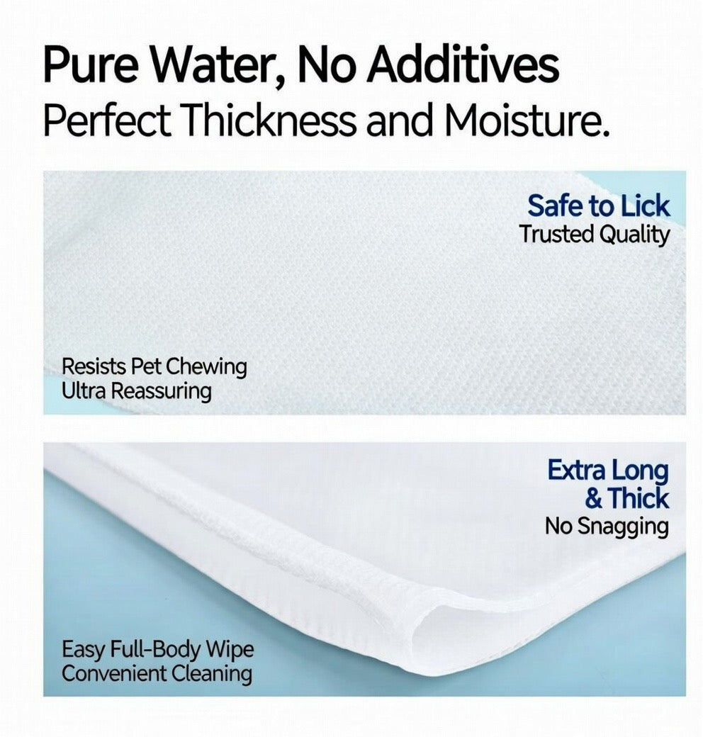 80PCS Pet Antibacterial Wipes