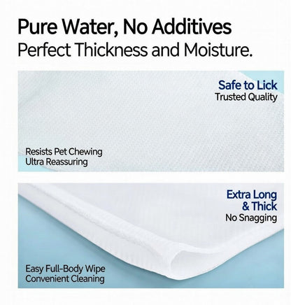 80PCS Pet Antibacterial Wipes