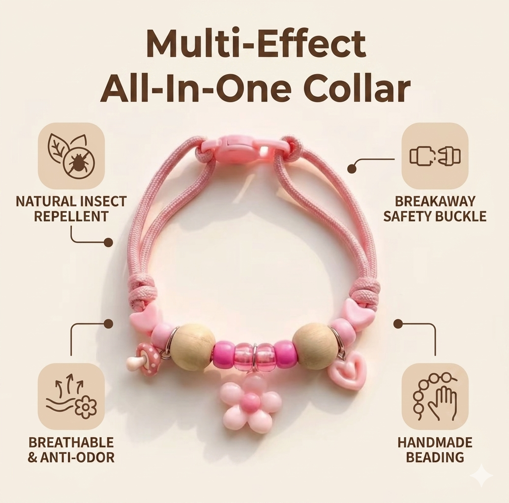 Insect Repellent Pet Collar