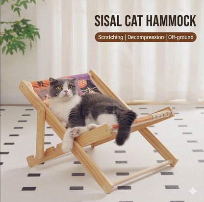 Scratch and Sleep Summer Cat Bed