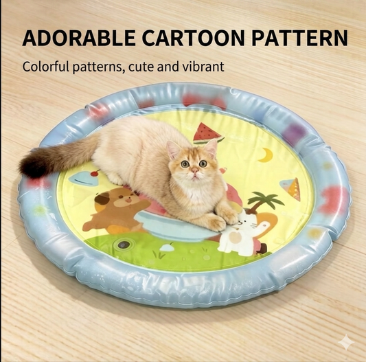 NEW Cat Summer Water Bed