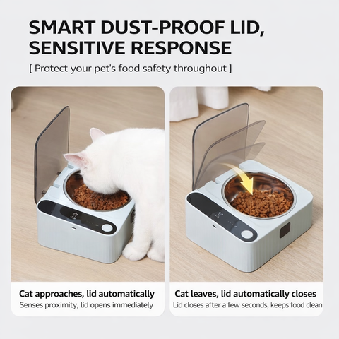 Smart Automatic Pet Feeder