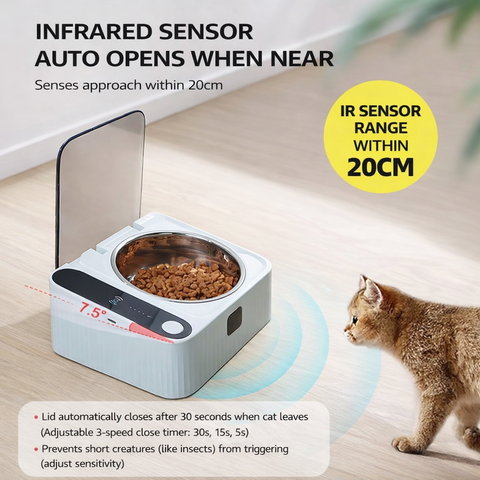 Smart Automatic Pet Feeder
