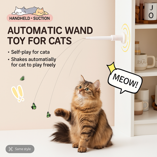Automatic Cat Teaser Wand