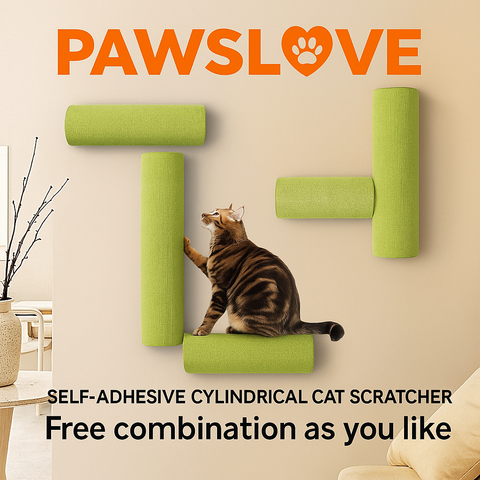 Wall-Mounted Cat Scratching Post