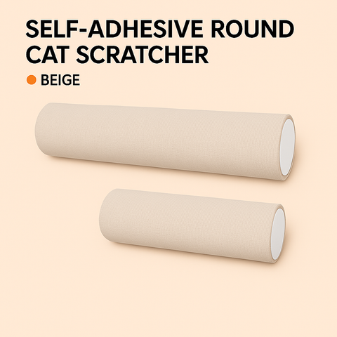 Wall-Mounted Cat Scratching Post