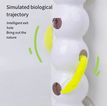 Carterpillar smart cat toy