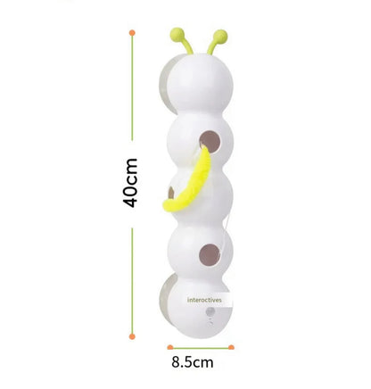 Carterpillar smart cat toy