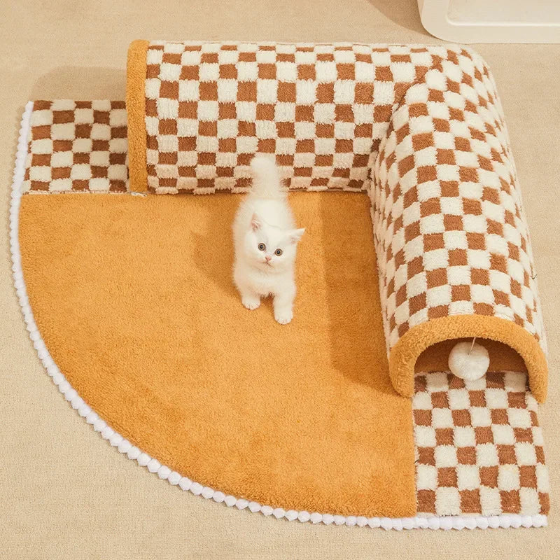 Tunnel Cat Carpet