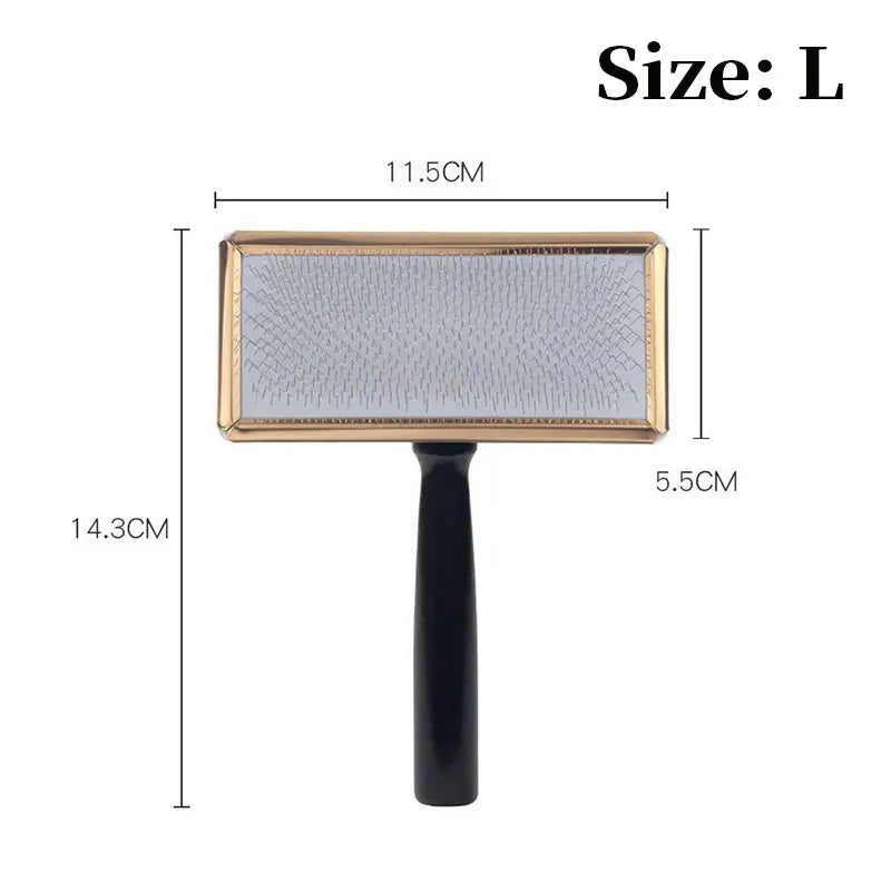 Pet Comb Steel Needle Pro