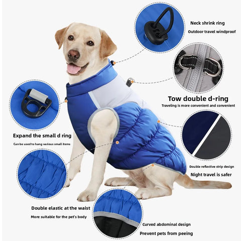 Winter Dog Jacket