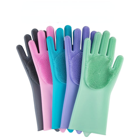 Pet Bathing Gloves