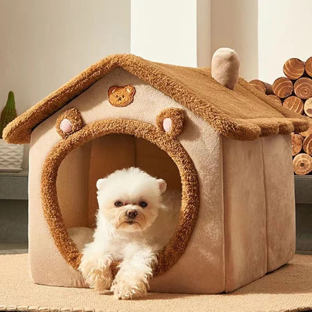 Plushy Pet House