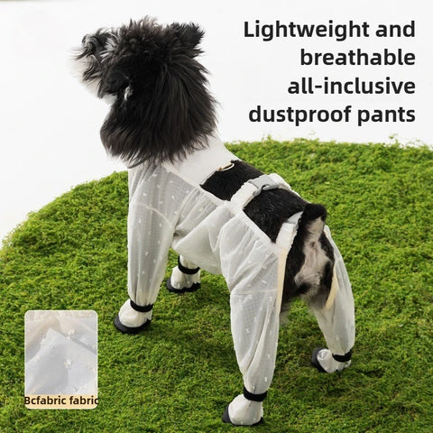 Waterproof Dog Jumpsuit